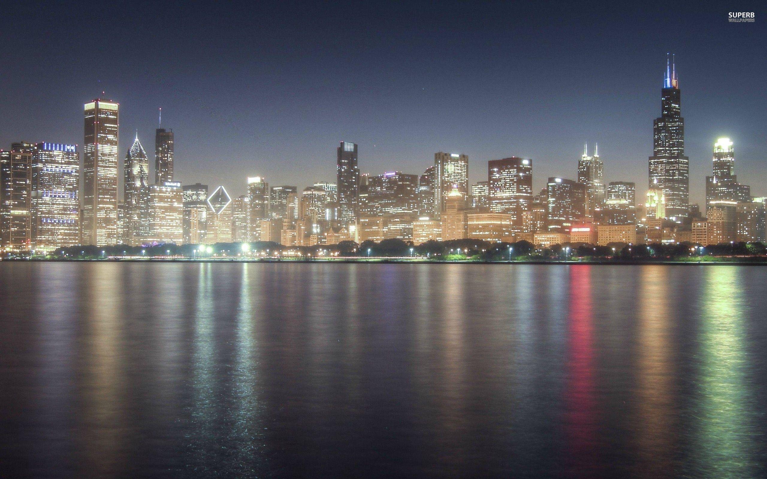 Chicago skyline wallpapers