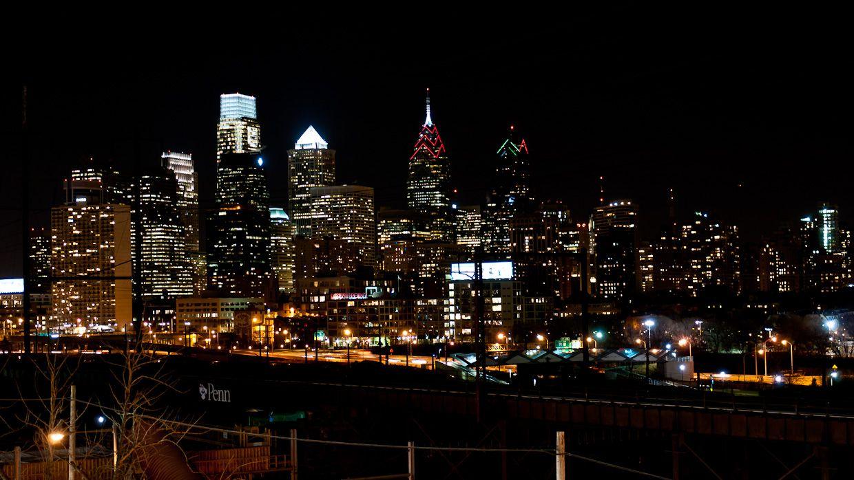 Philadelphia At Night Wallpapers 71678