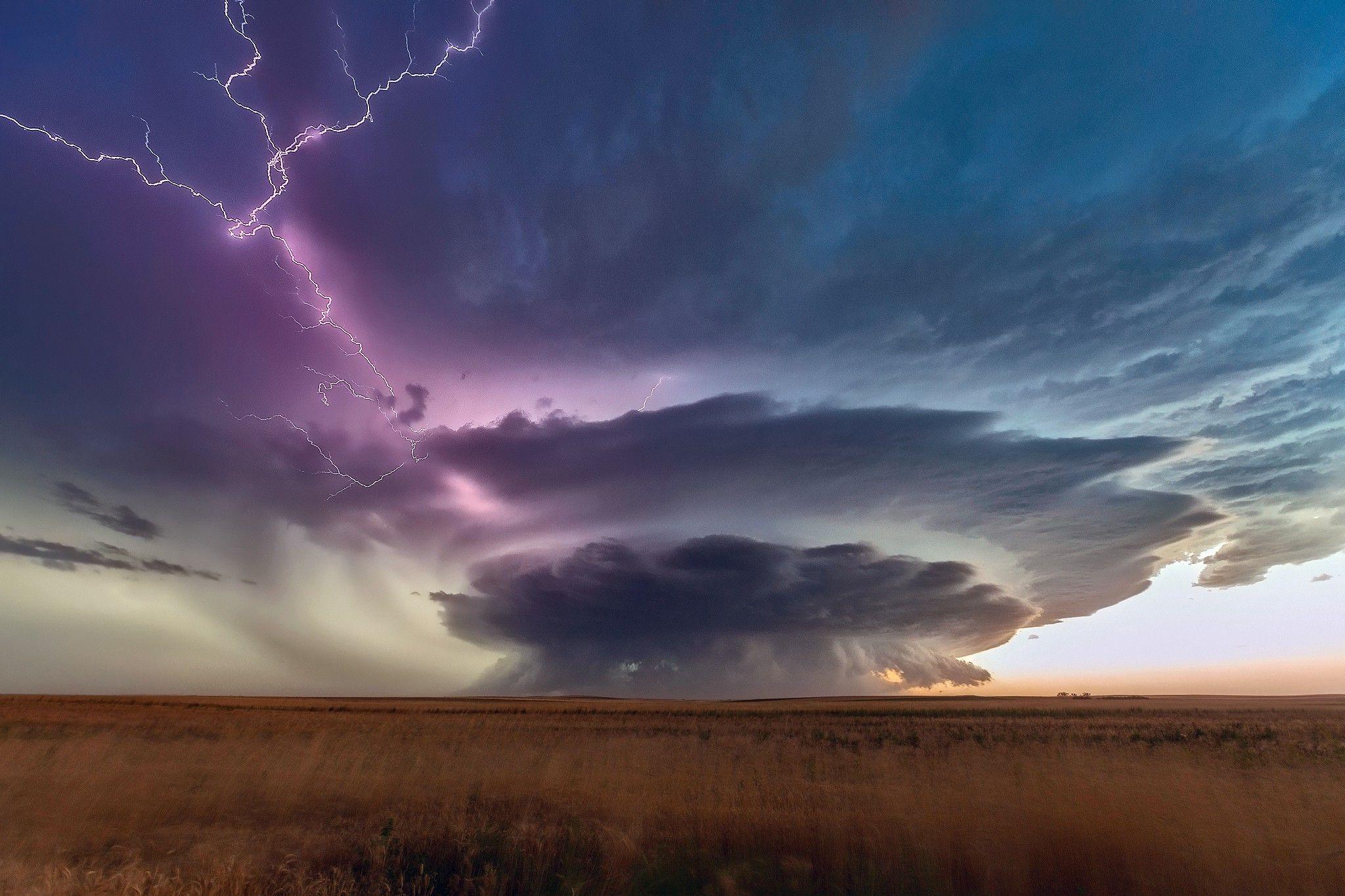 South Dakota Storm. [Desktop wallpapers 2048×1365]