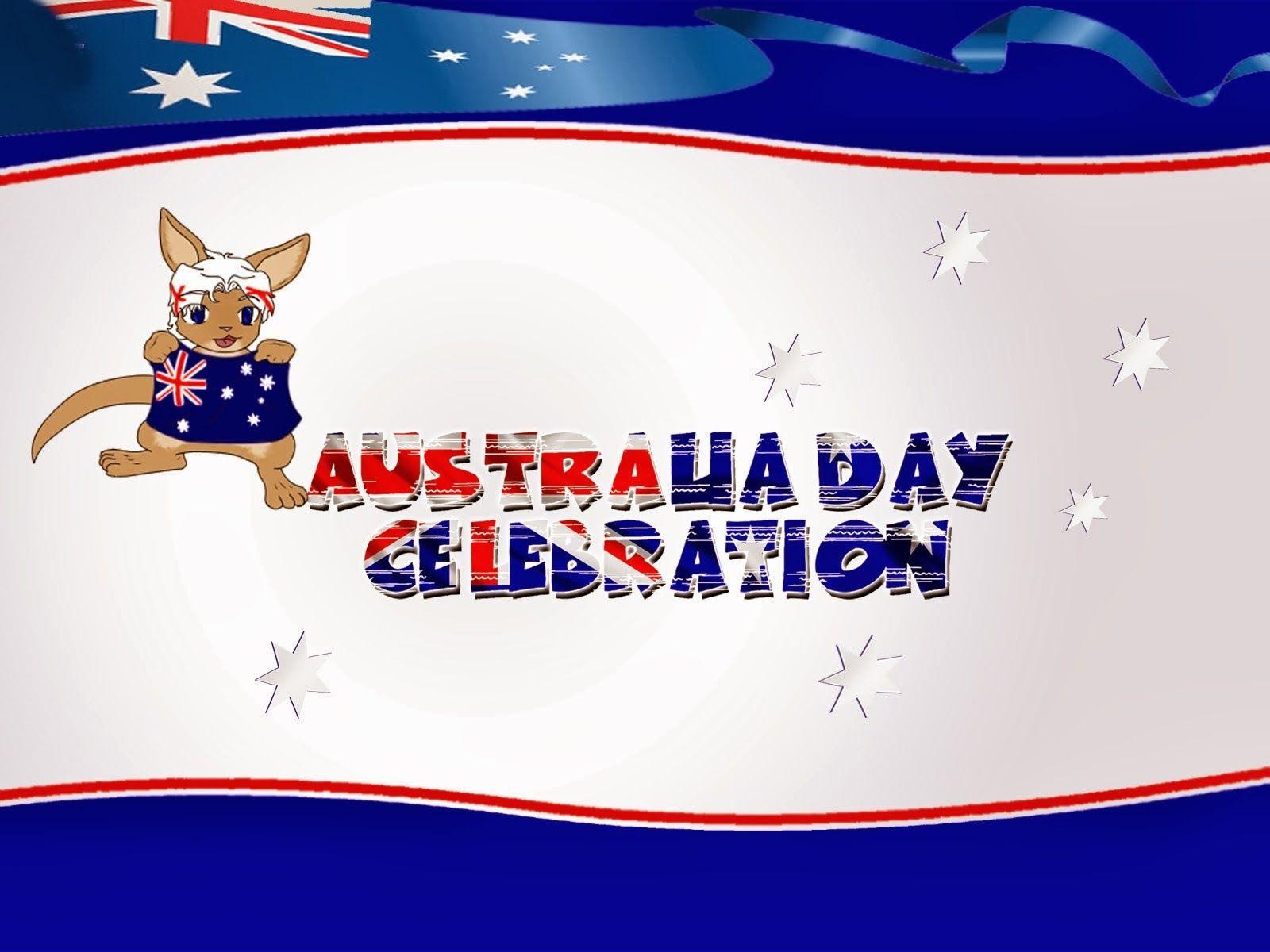 Happy Australia Day Wishes Message with Greeting Cards