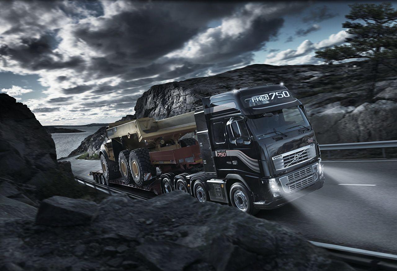 Wallpapers Volvo lorry FH16 Cars