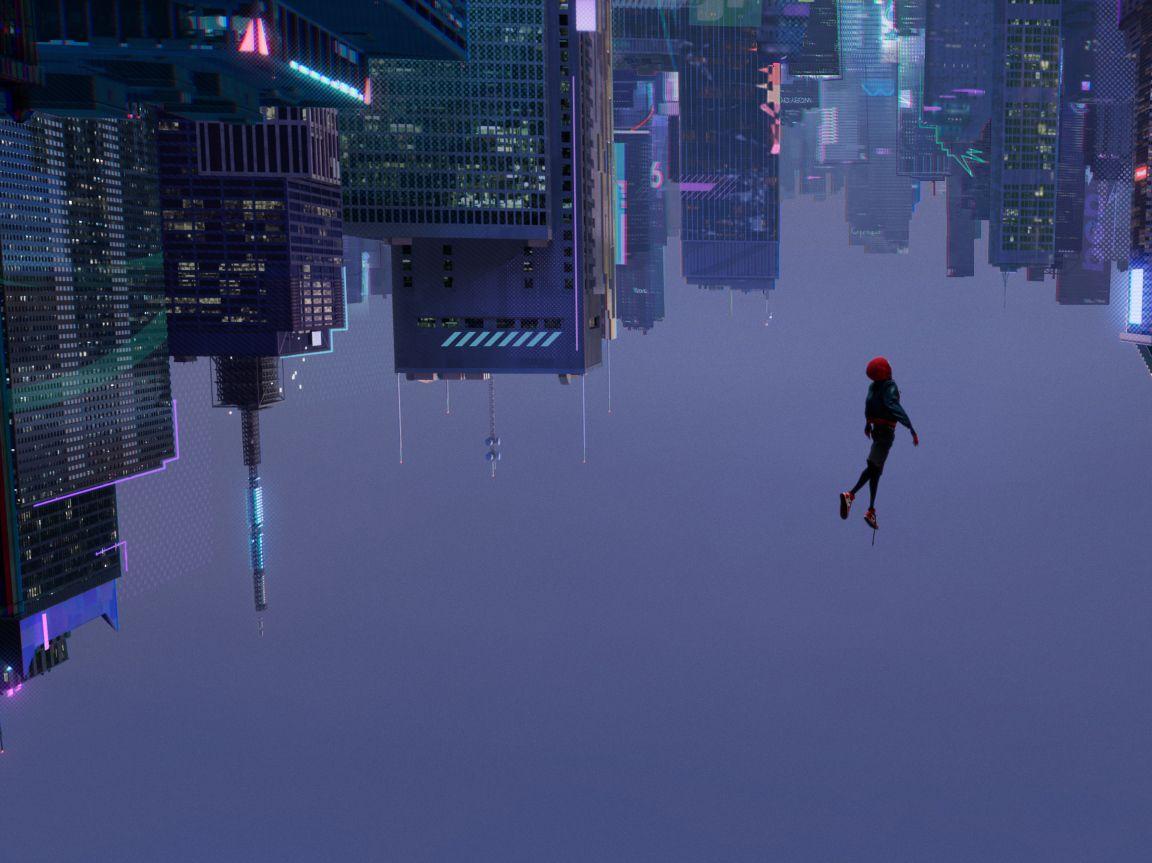 Spiderman Into The Spider Verse 2018, HD 4K Wallpapers