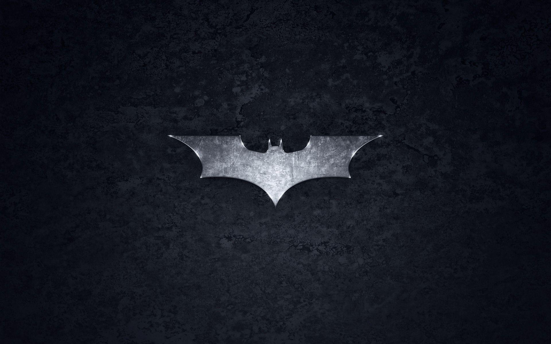 Batman Begins Logo desktop wallpapers