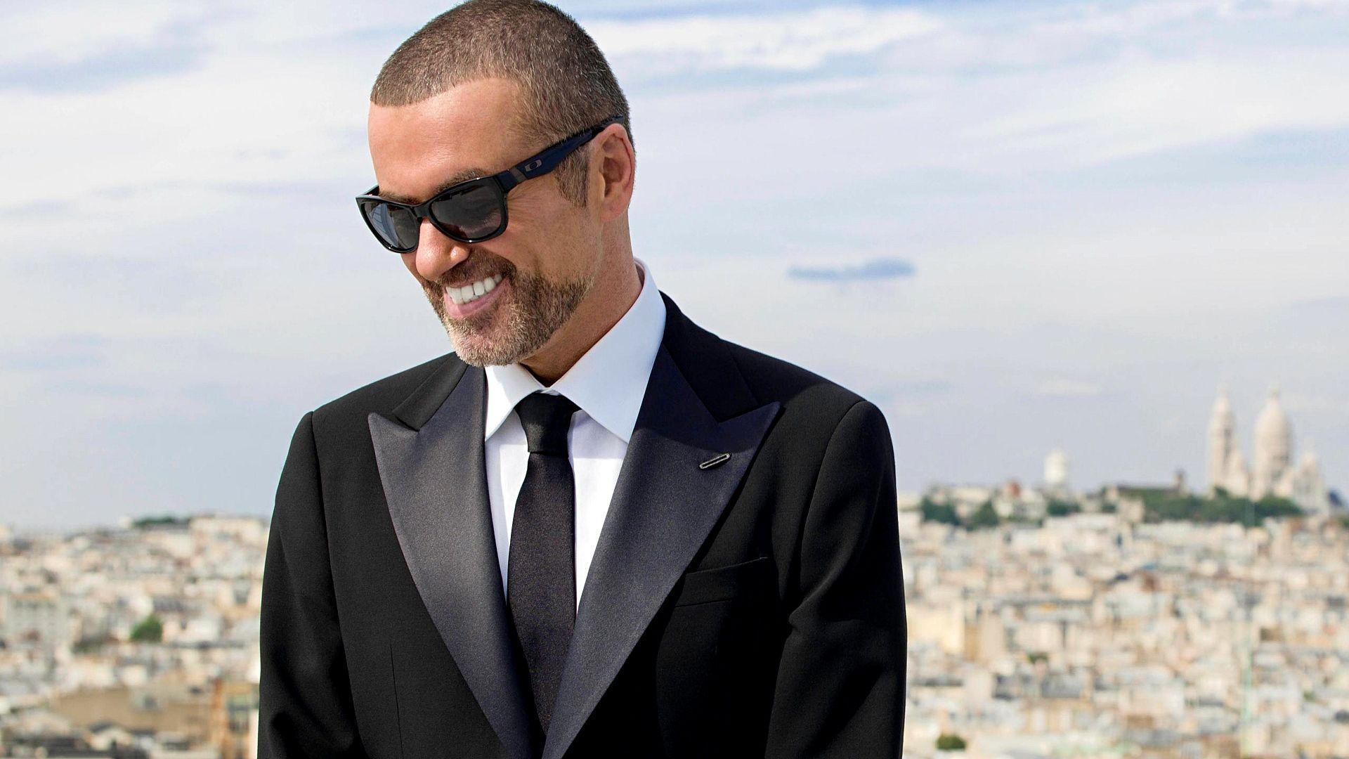 9 HD George Michael Wallpapers