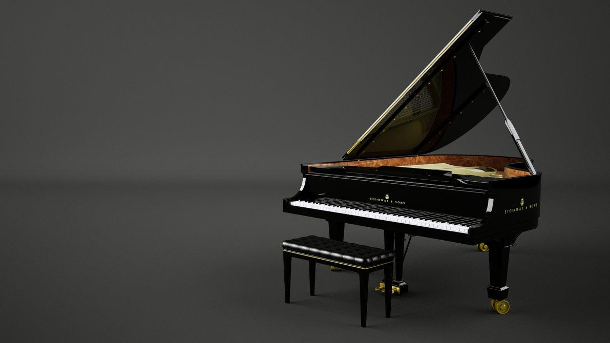 Grand Piano HD Wallpaper, Backgrounds Image