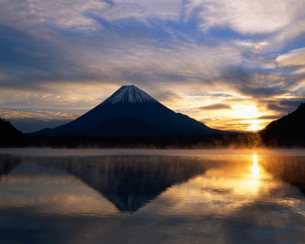 Mount Fuji Wallpapers 1.02 Mb