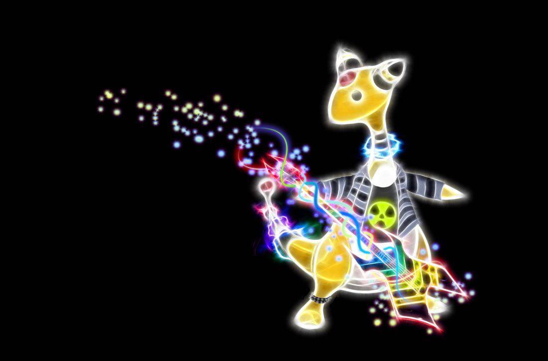 Rockin Ampharos Wallpapers by Viatrice