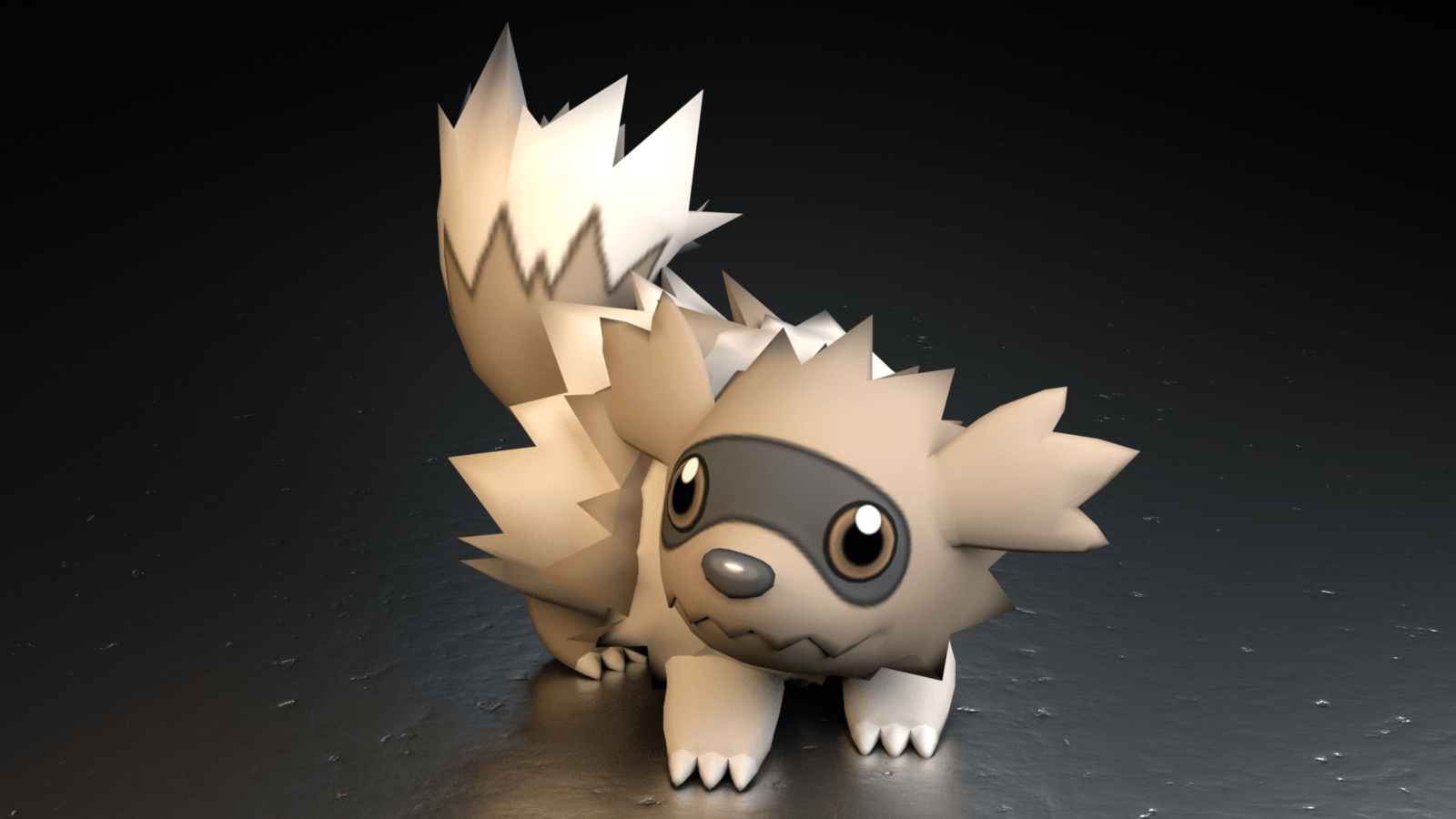 263. Zigzagoon by TheAdorableOshawott