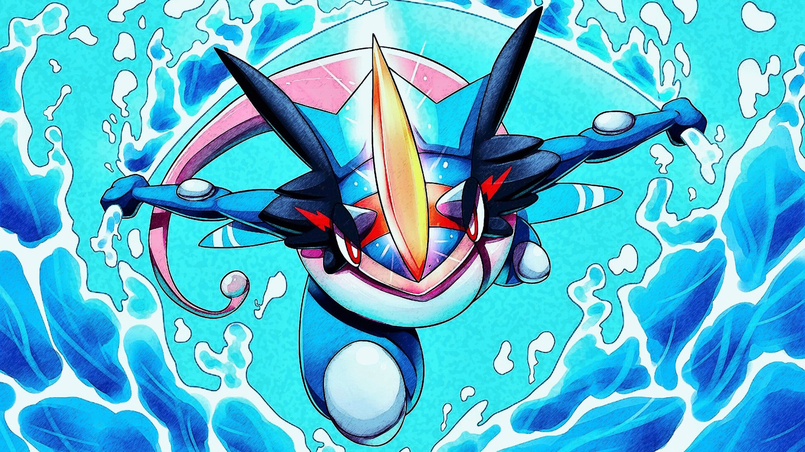 Ash Greninja Wallpapers