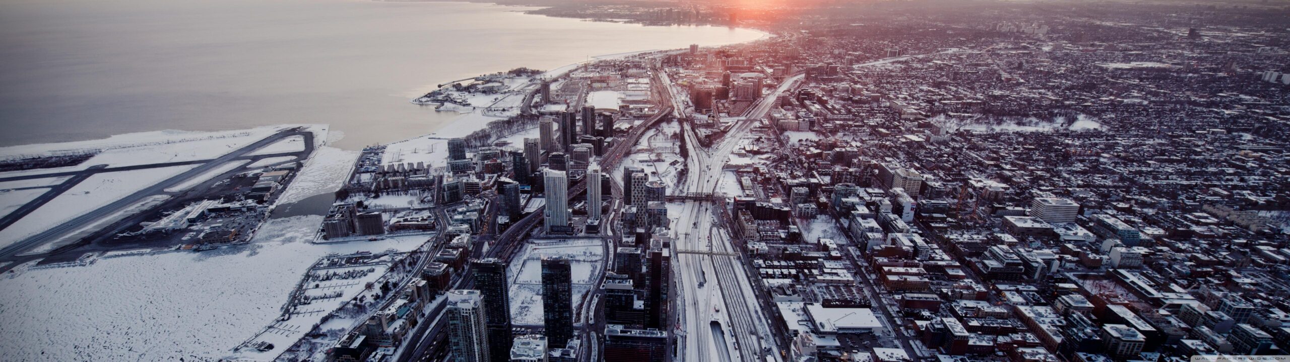 Arial View of Toronto[]