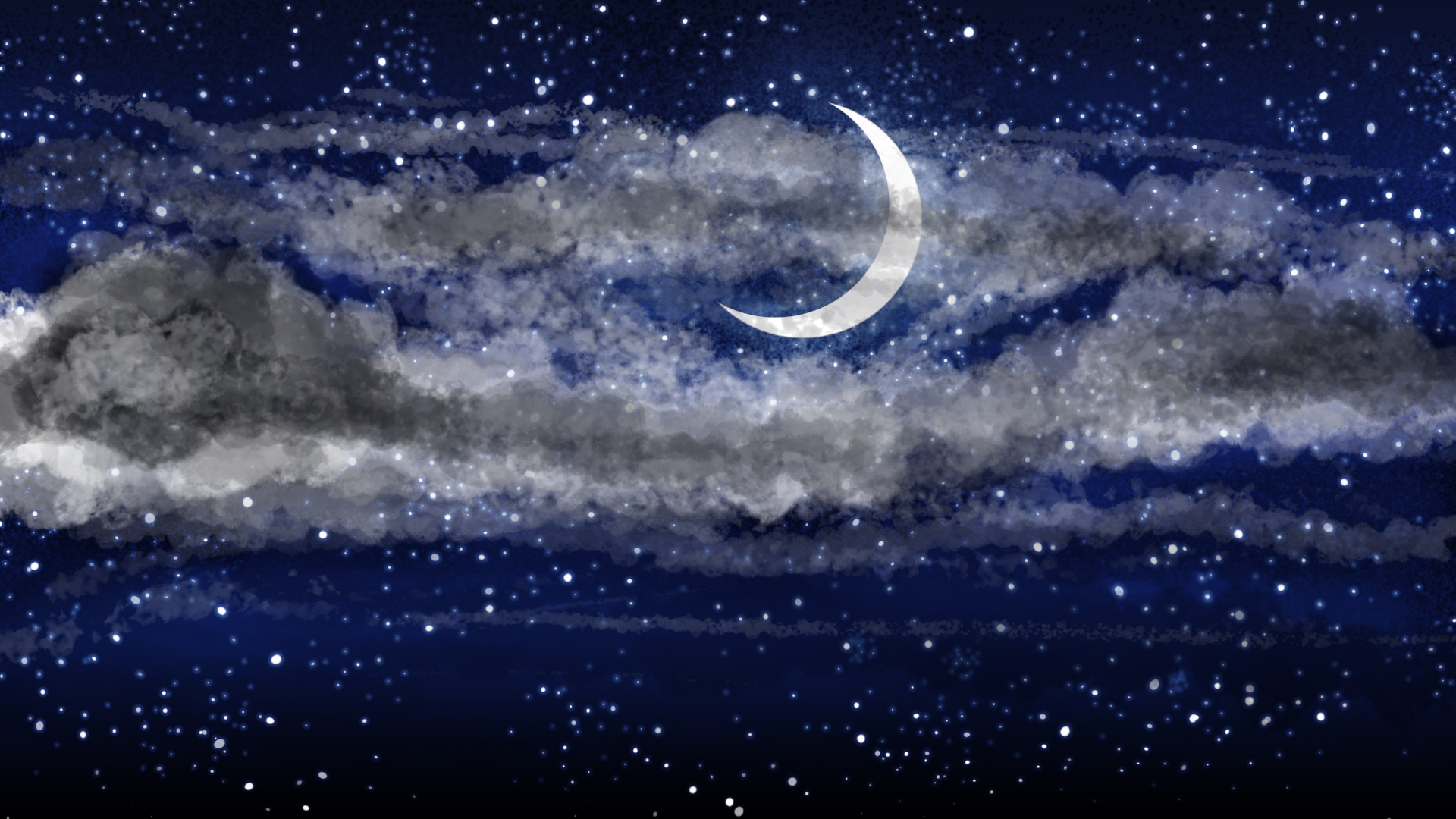 Crescent Moon HD Wallpapers