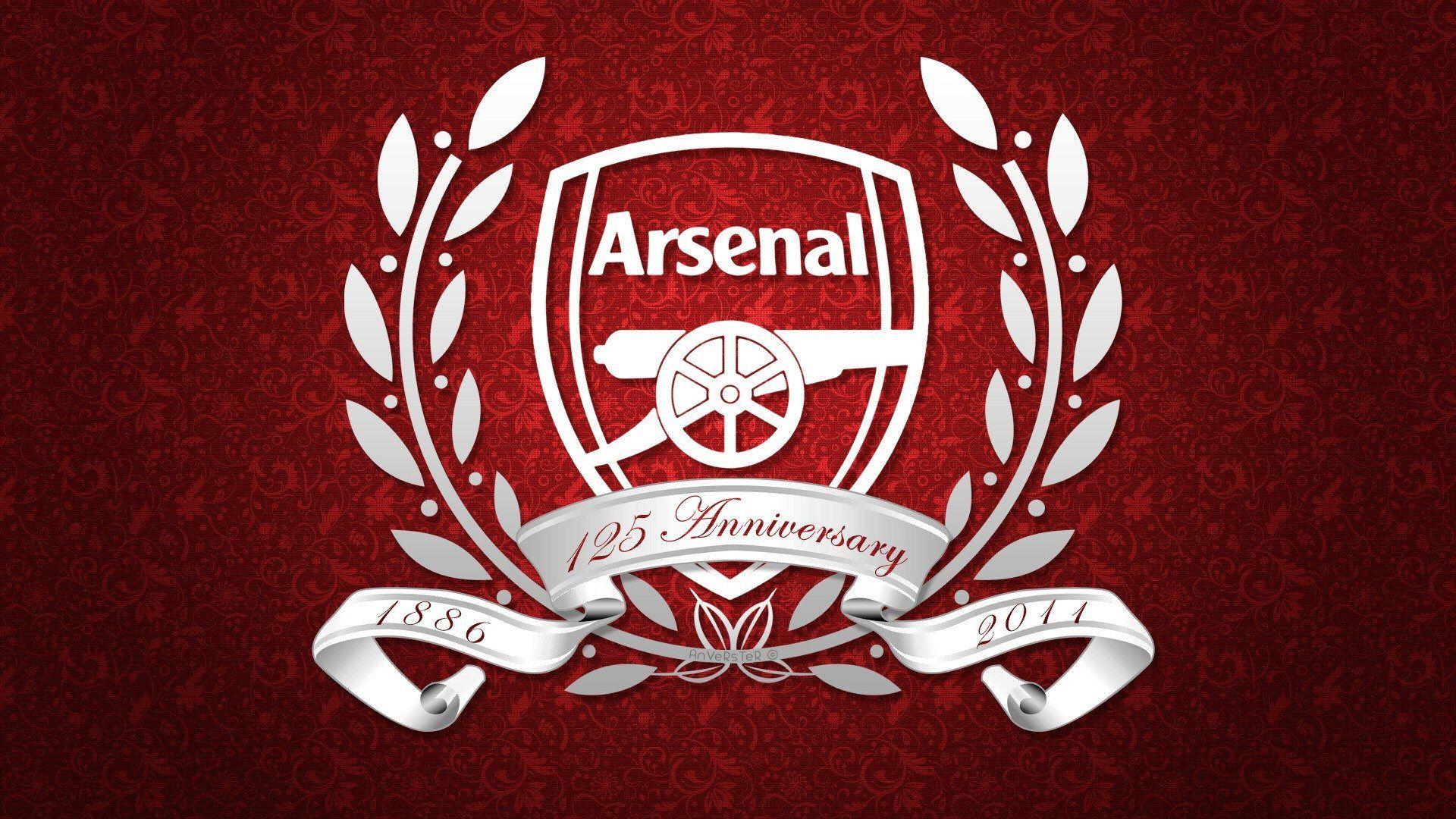 Download Arsenal FC Logo HD Wallpapers