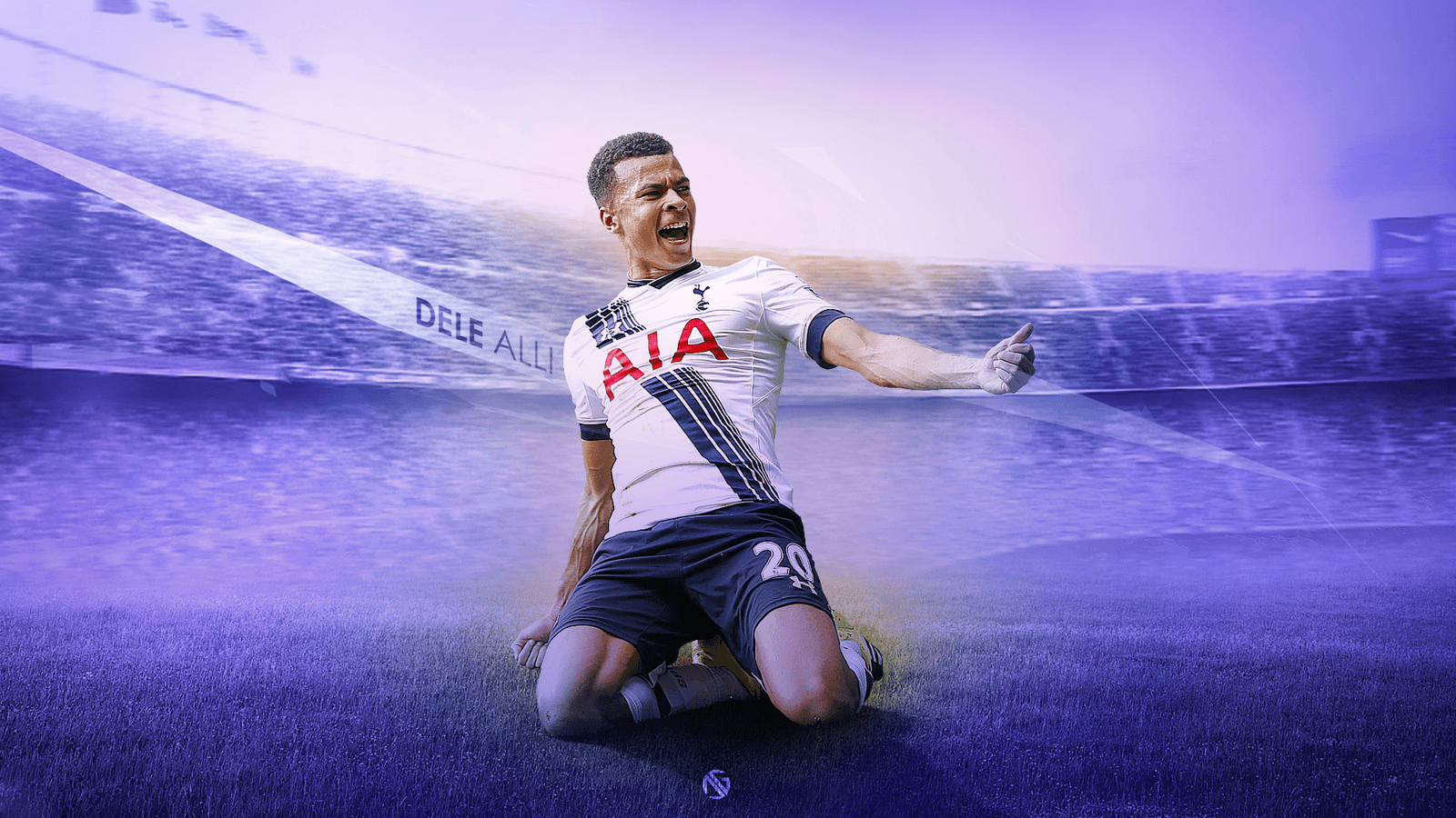 Dele Alli Wallpapers Work 2 by dreamgraphicss