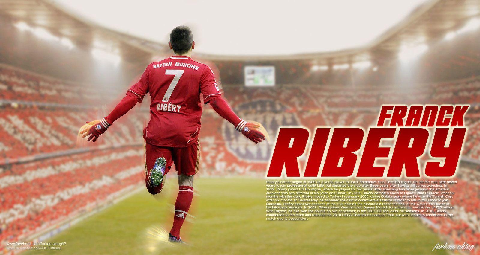 Most Popular Franck Ribery HQ Wallpapers