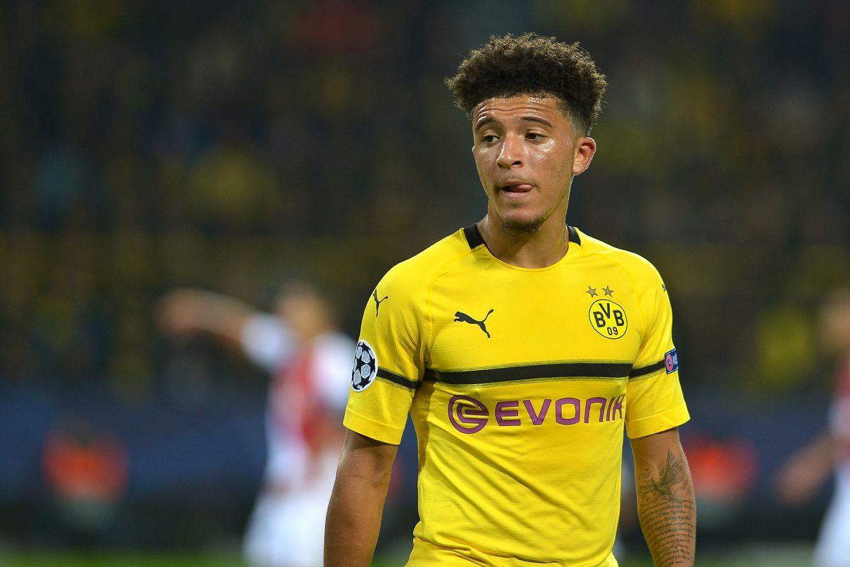 Bayern Munich could have signed Jadon Sancho from Manchester City in