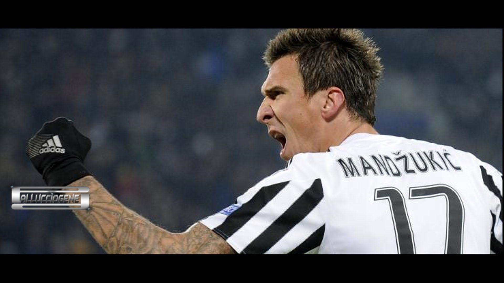 Mario Mandzukic Juventus Goals Skills 2015/2016