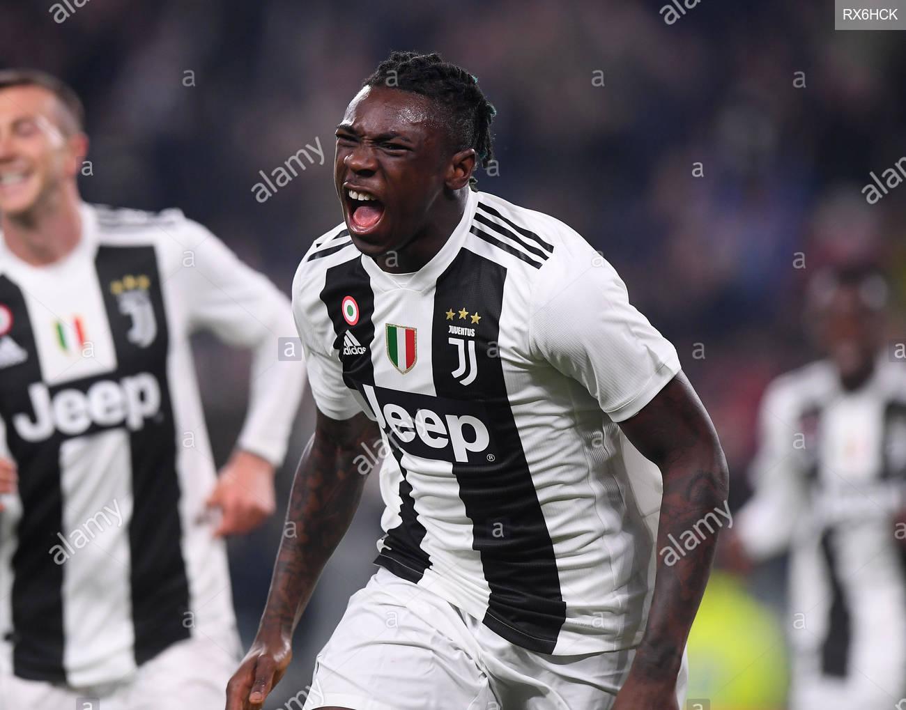 Moise Kean Stock Photos & Moise Kean Stock Image