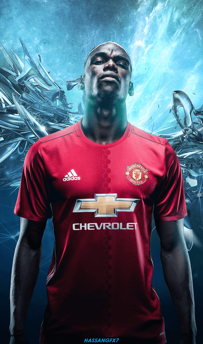 HassanGFX7 on Twitter: "Paul Pogba