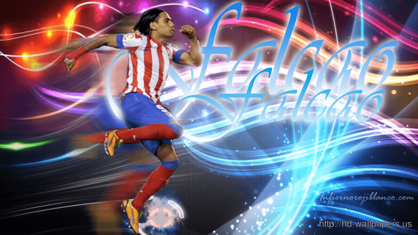 Radamel Falcao Atletico Madrid – Free Download HD Wallpapers