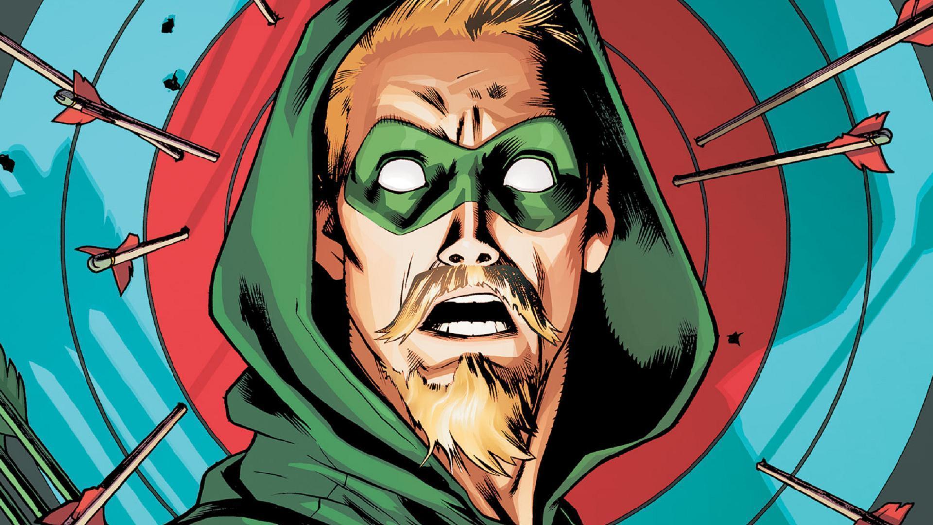 Cartoon Excellence – Green Arrow