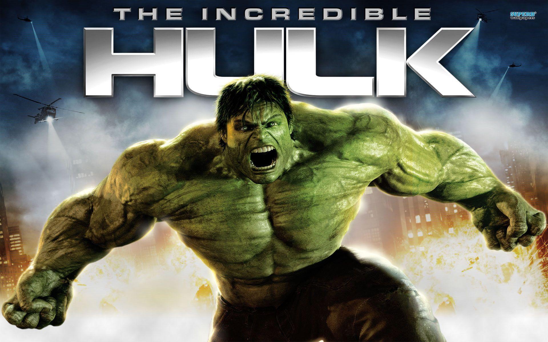 Incredible Hulk Wallpapers