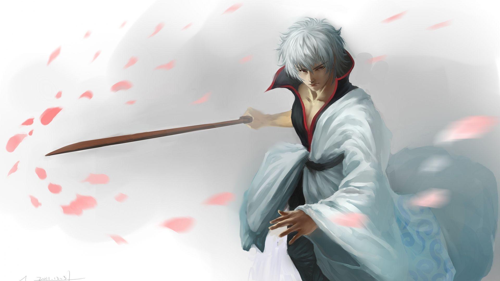 Full HD 1080p Gintama Wallpapers HD, Desktop Backgrounds