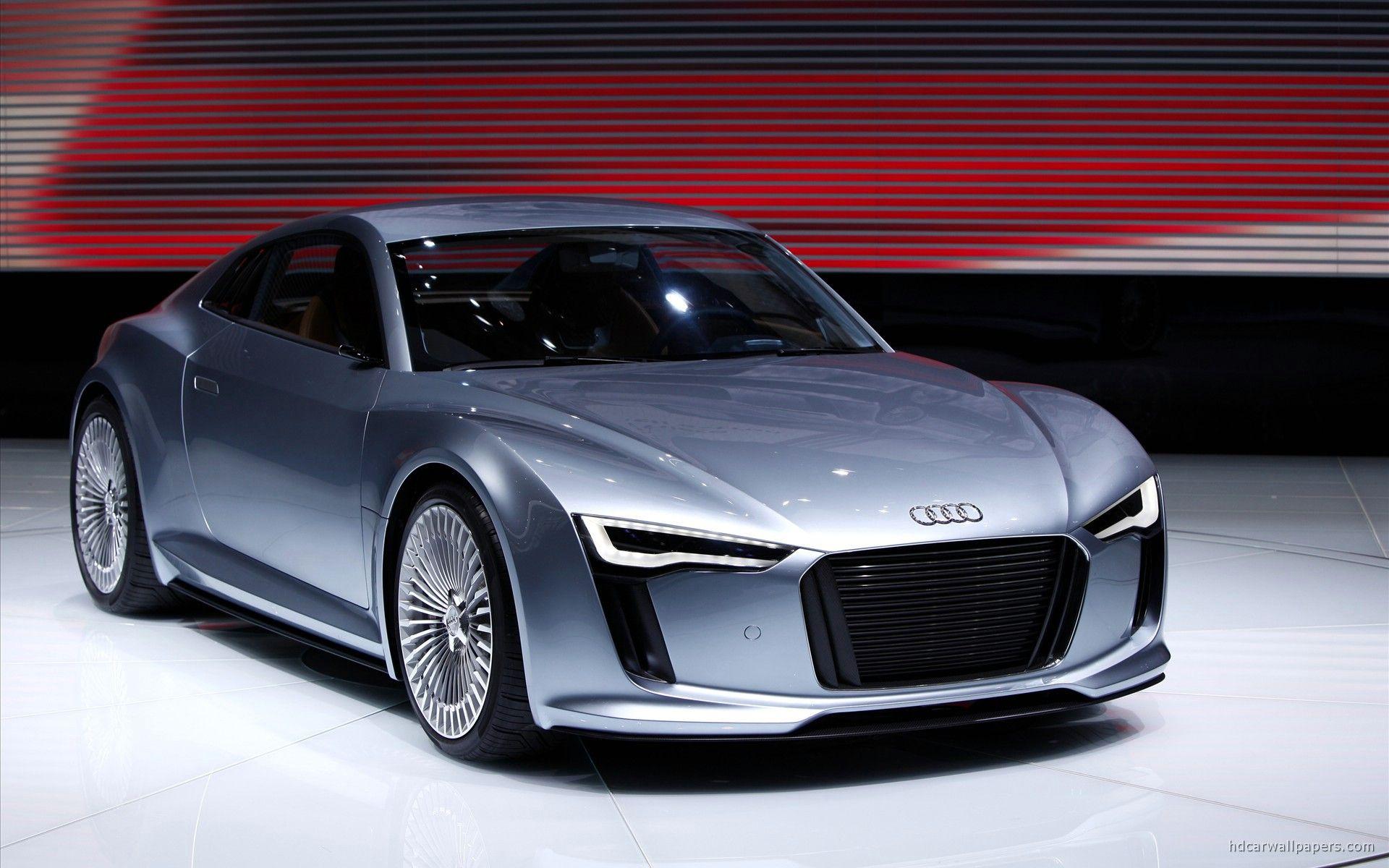 Audi e tron 2010 New Wallpapers