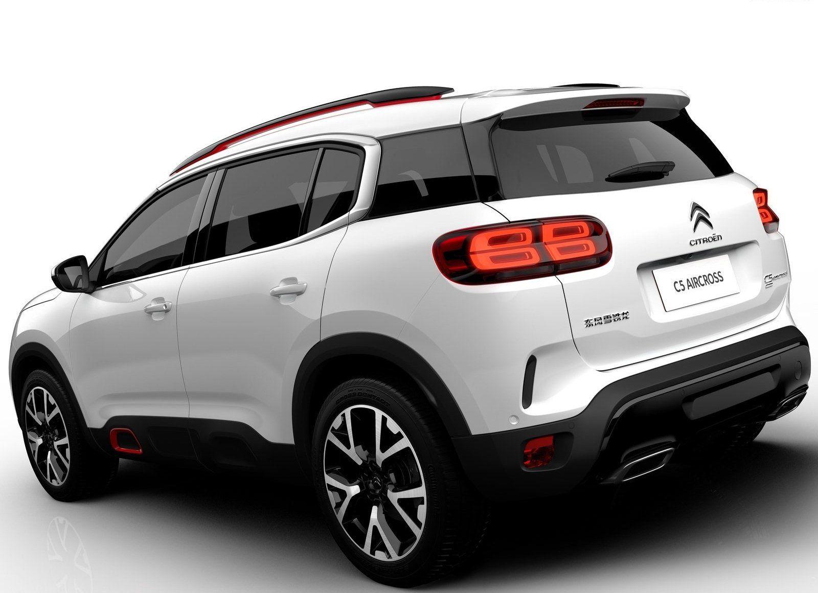 Wallpapers HD 2018 Citroen C5 Aircross 17 – CarTuYu.Com