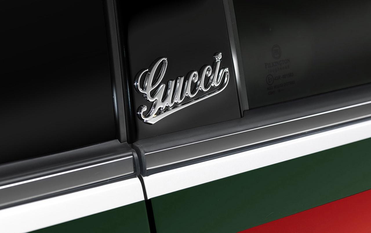 Fiat 500 Gucci Logo wallpapers