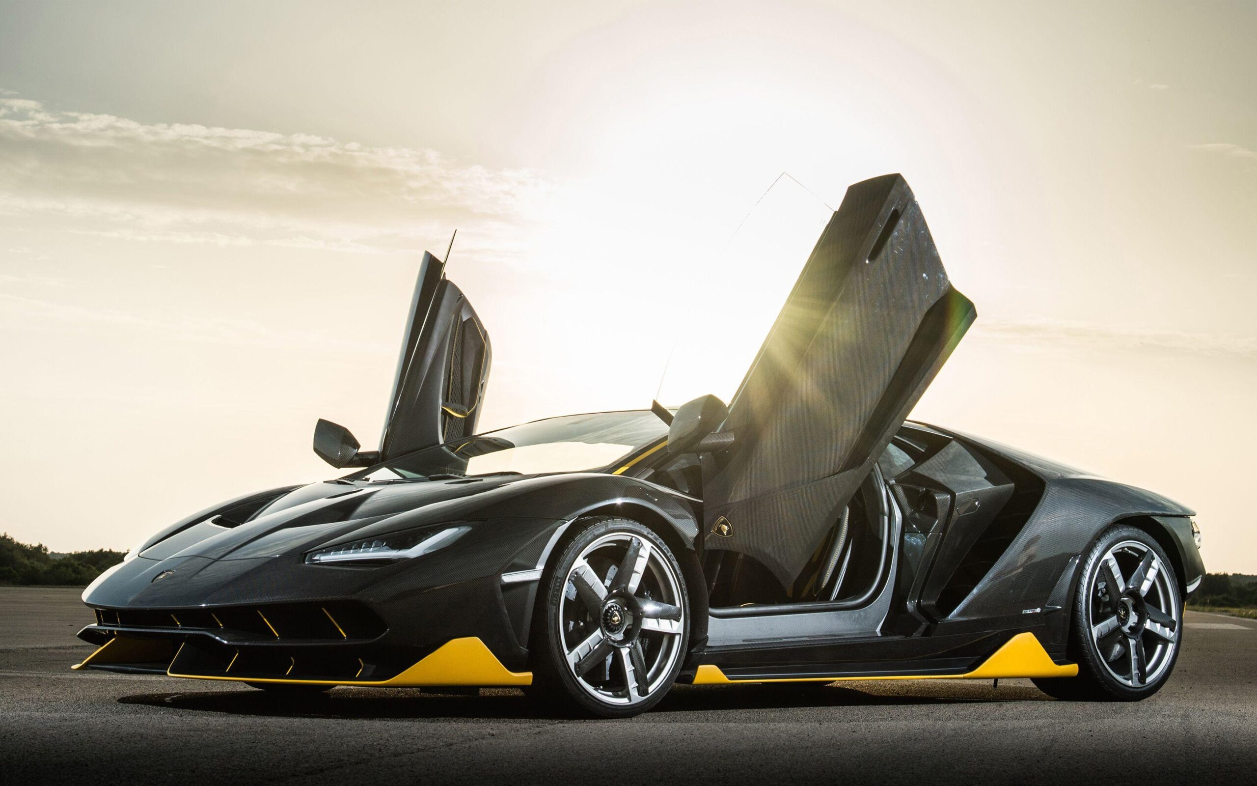 Lamborghini Centenario Hyper Car Wallpapers