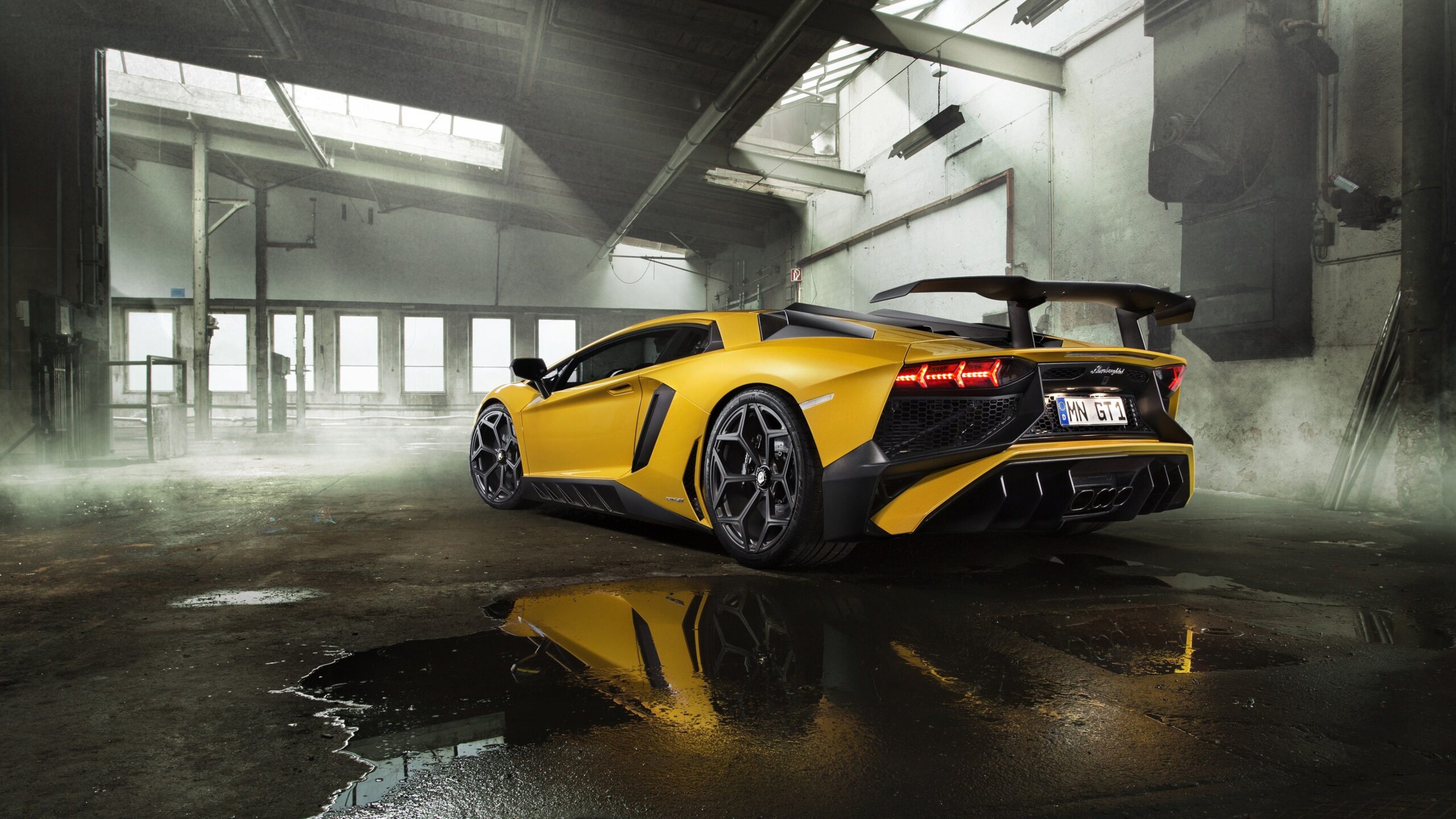 Lamborghini Aventador SV Wallpapers