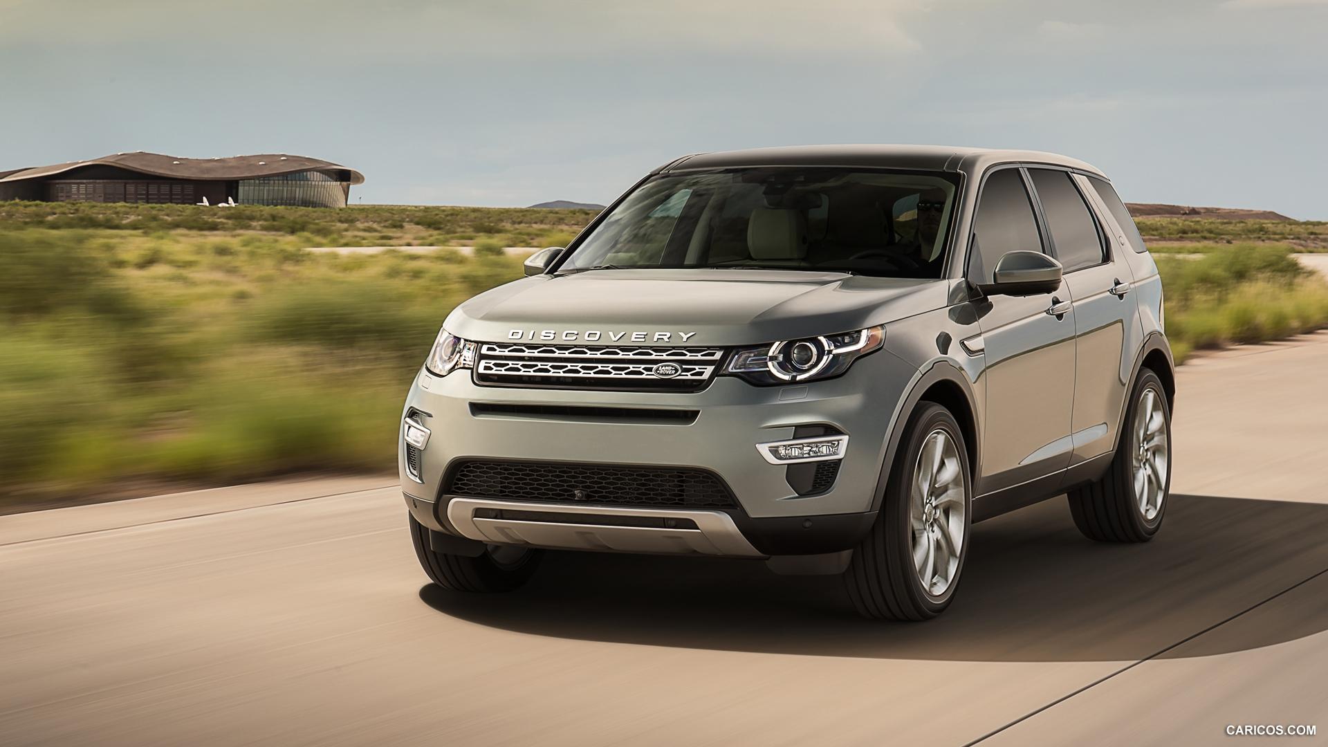 2015 Land Rover Discovery Sport