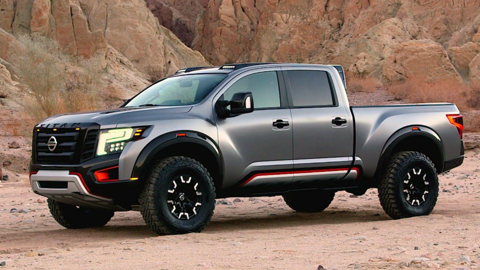 2016 Nissan Titan Warrior Concept Limited Edition