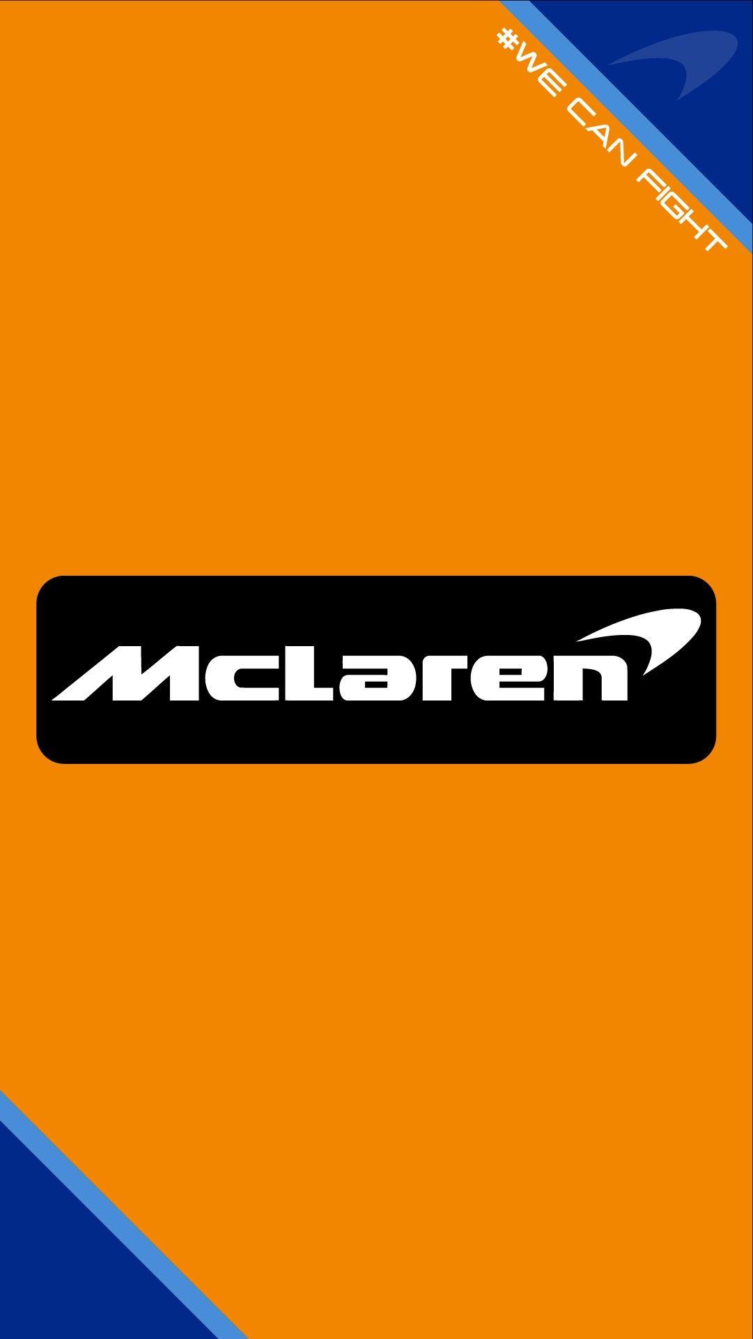 Mclaren 2019 We can fight