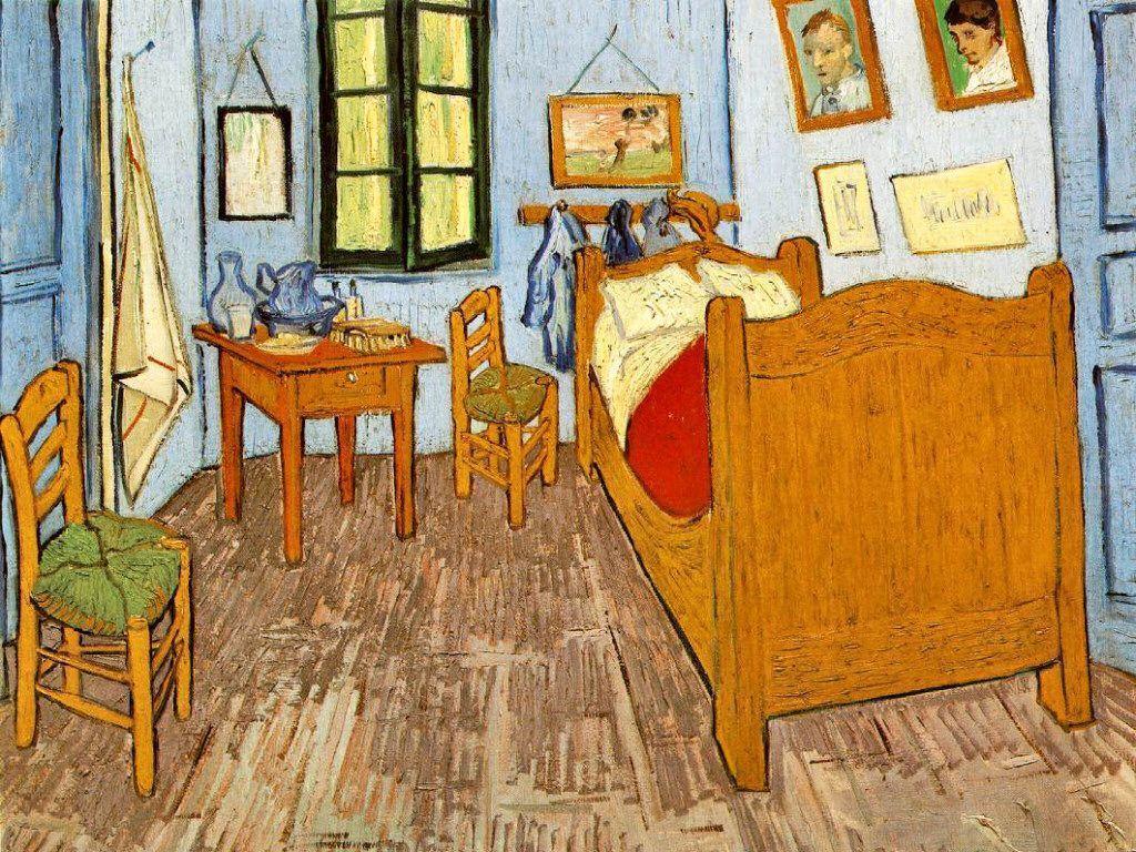 Room at Arles 1888 Vincent Van Gogh Wallpapers