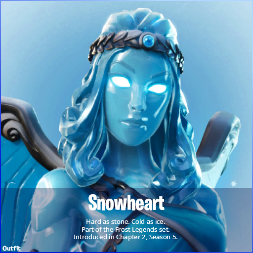 Snowheart Fortnite wallpapers