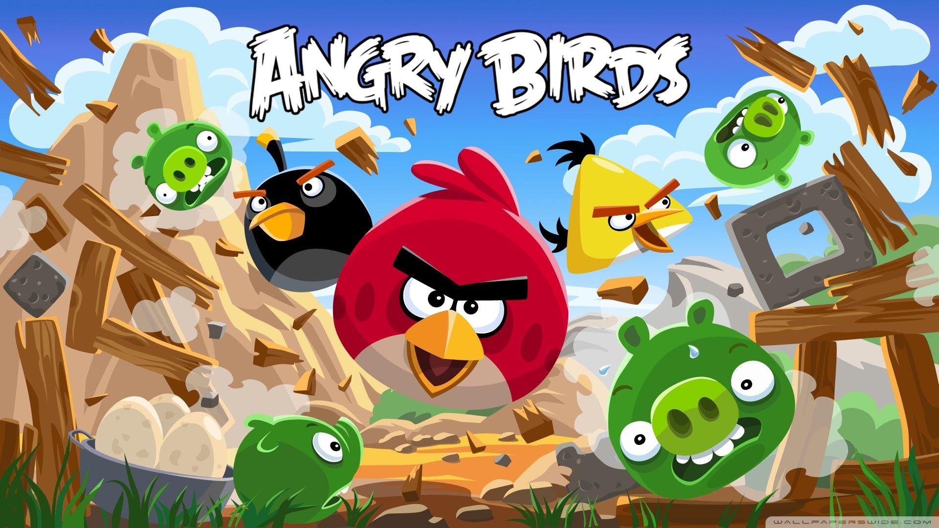 Angry Birds New Version HD desktop wallpapers : Widescreen : High