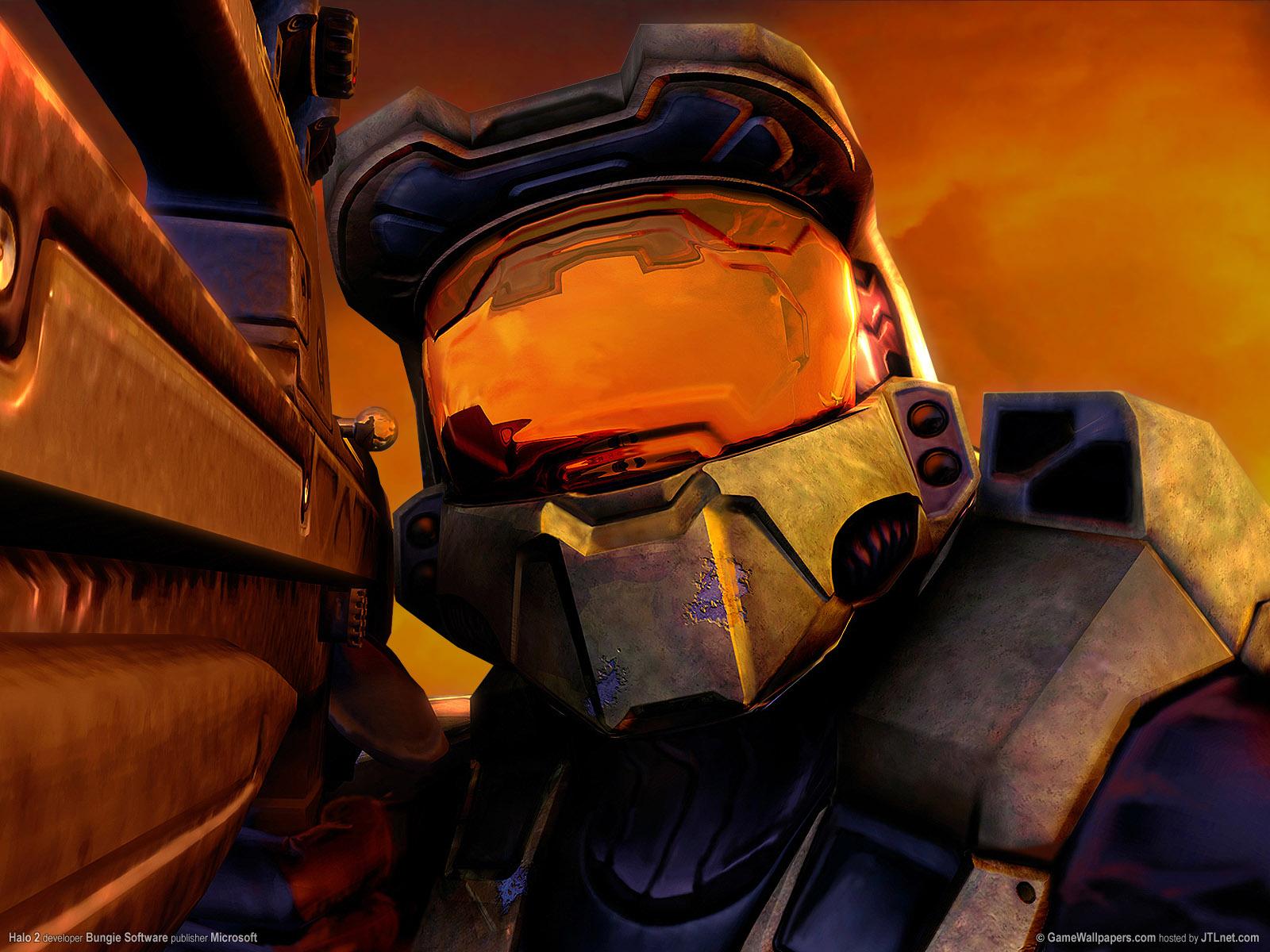 Halo 2 desktop PC and Mac wallpapers