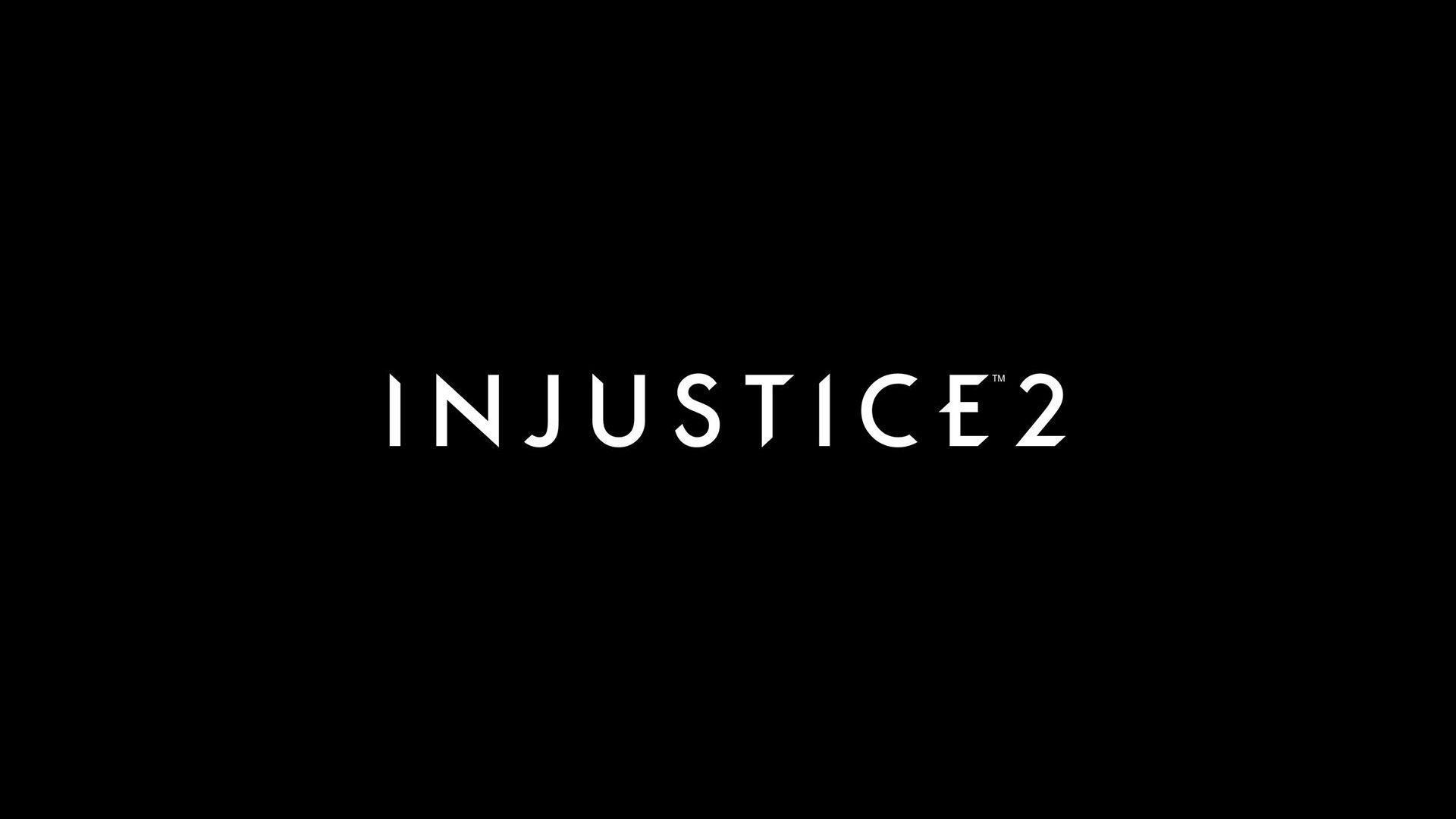 Injustice 2 Logo