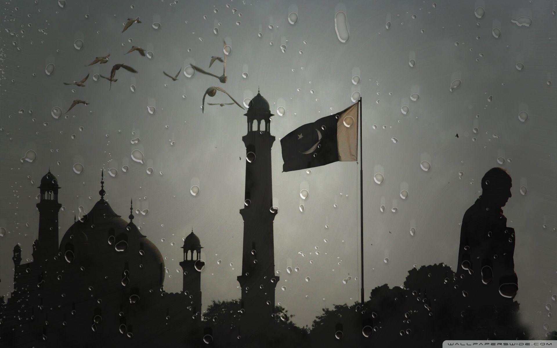 King’s Masjid Lahore Pakistan ❤ 4K HD Desktop Wallpapers for 4K