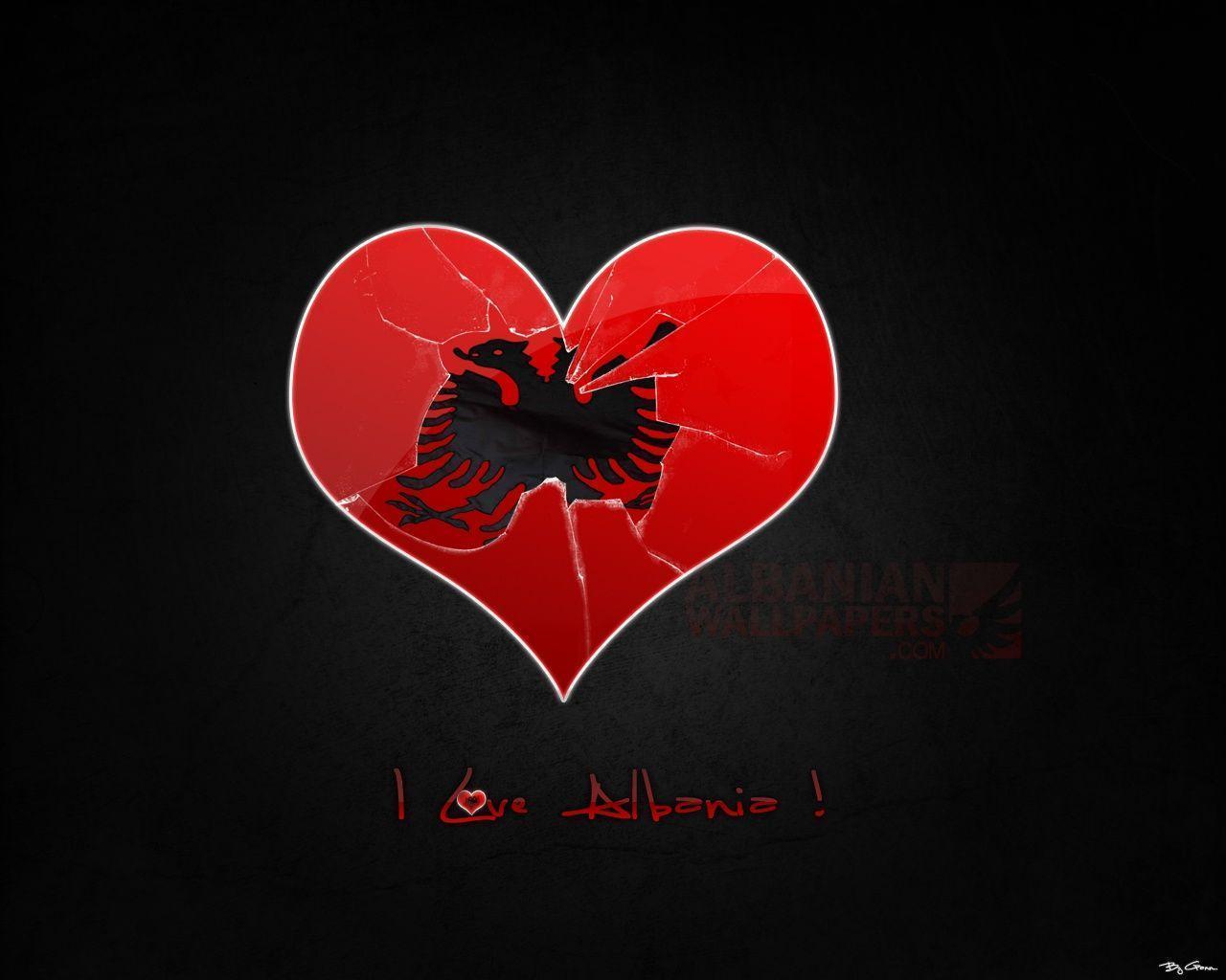 I Love Albania wallpapers