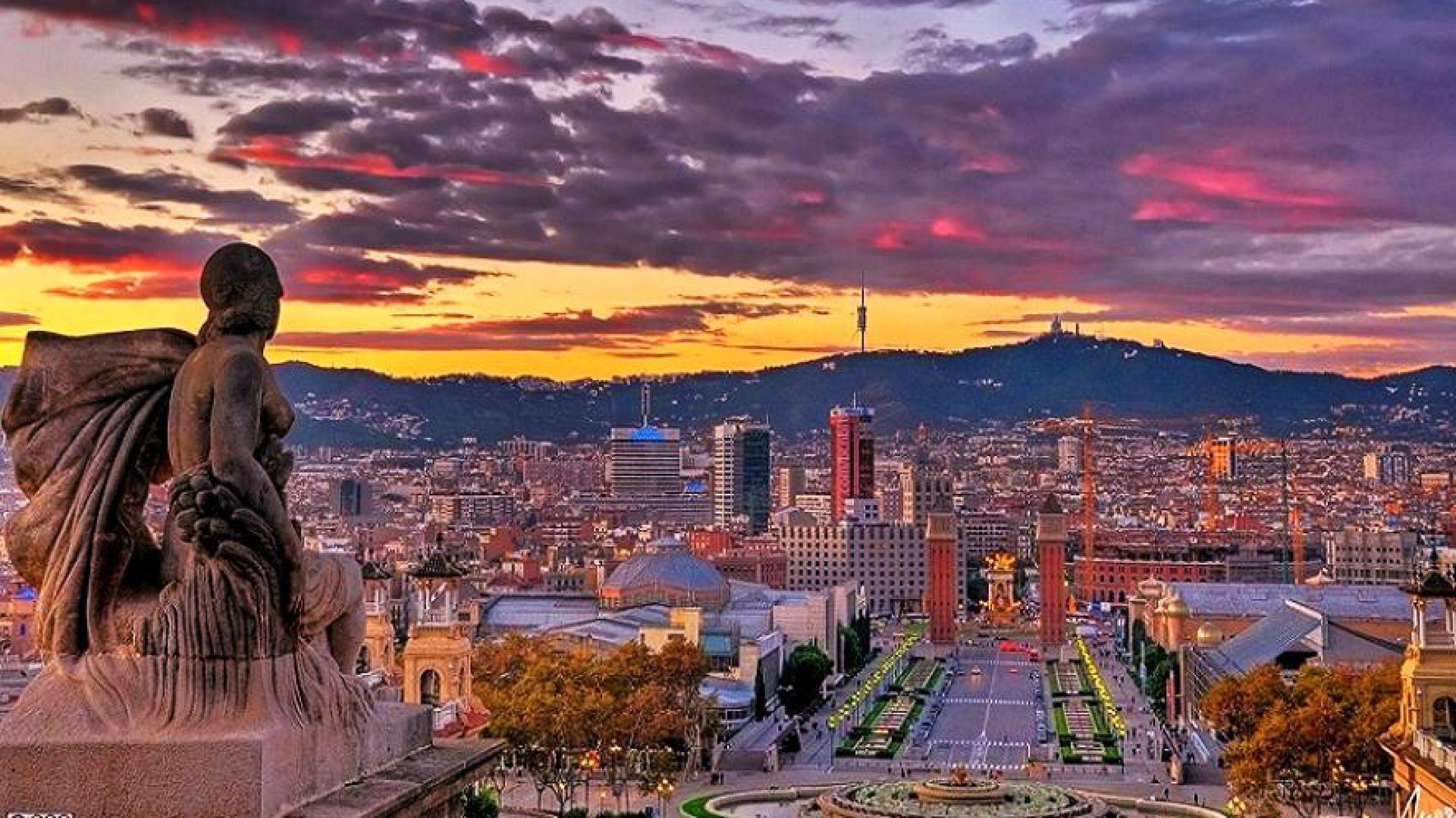 Barcelona City Wallpapers: HD Wallpapers for Desktop And Mobile