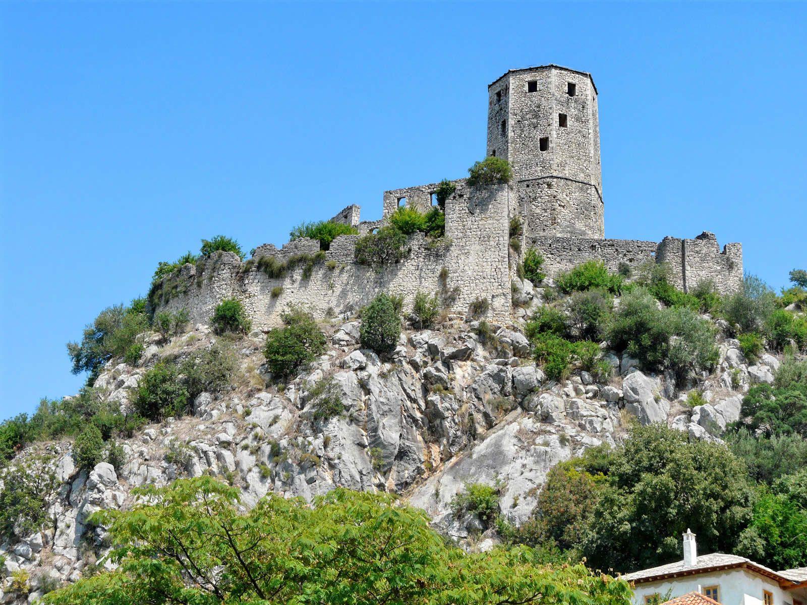 bosnia and herzegovina castle