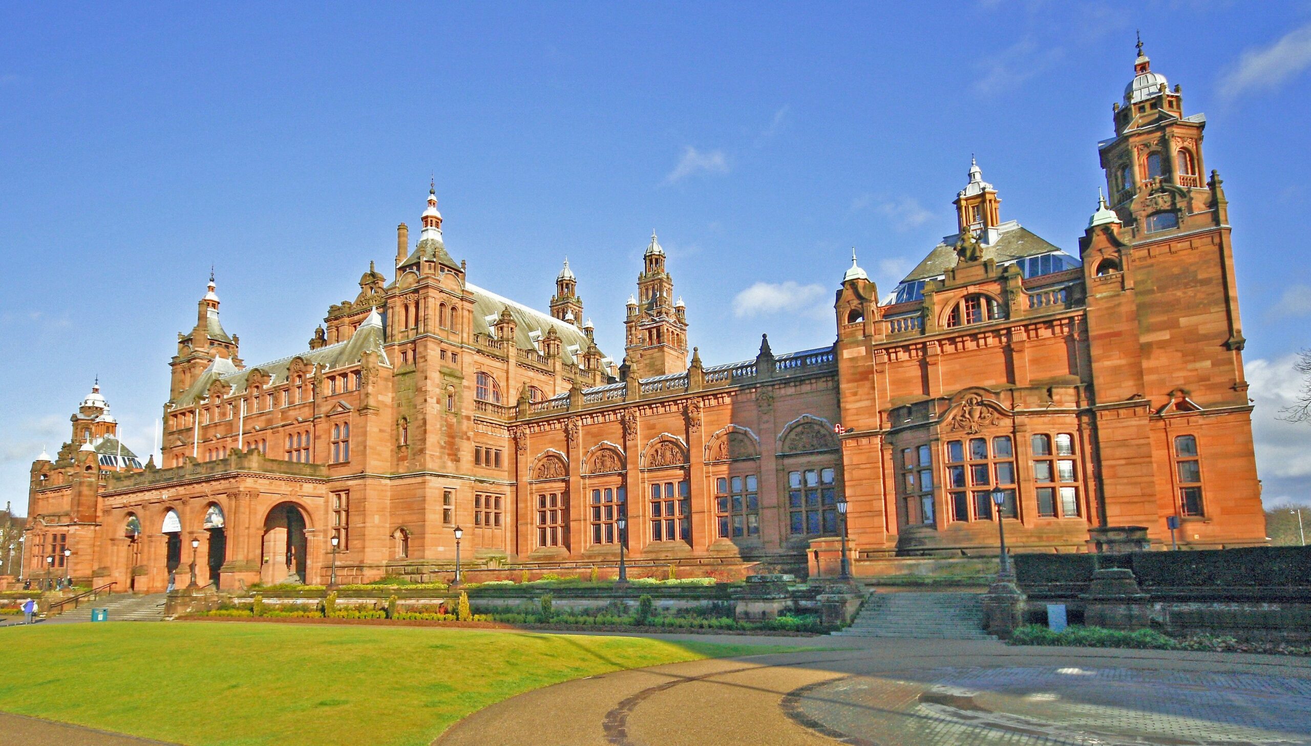 Monuments: Kelvingrove Art MG Tweak Scotland Glasgow Museum Best