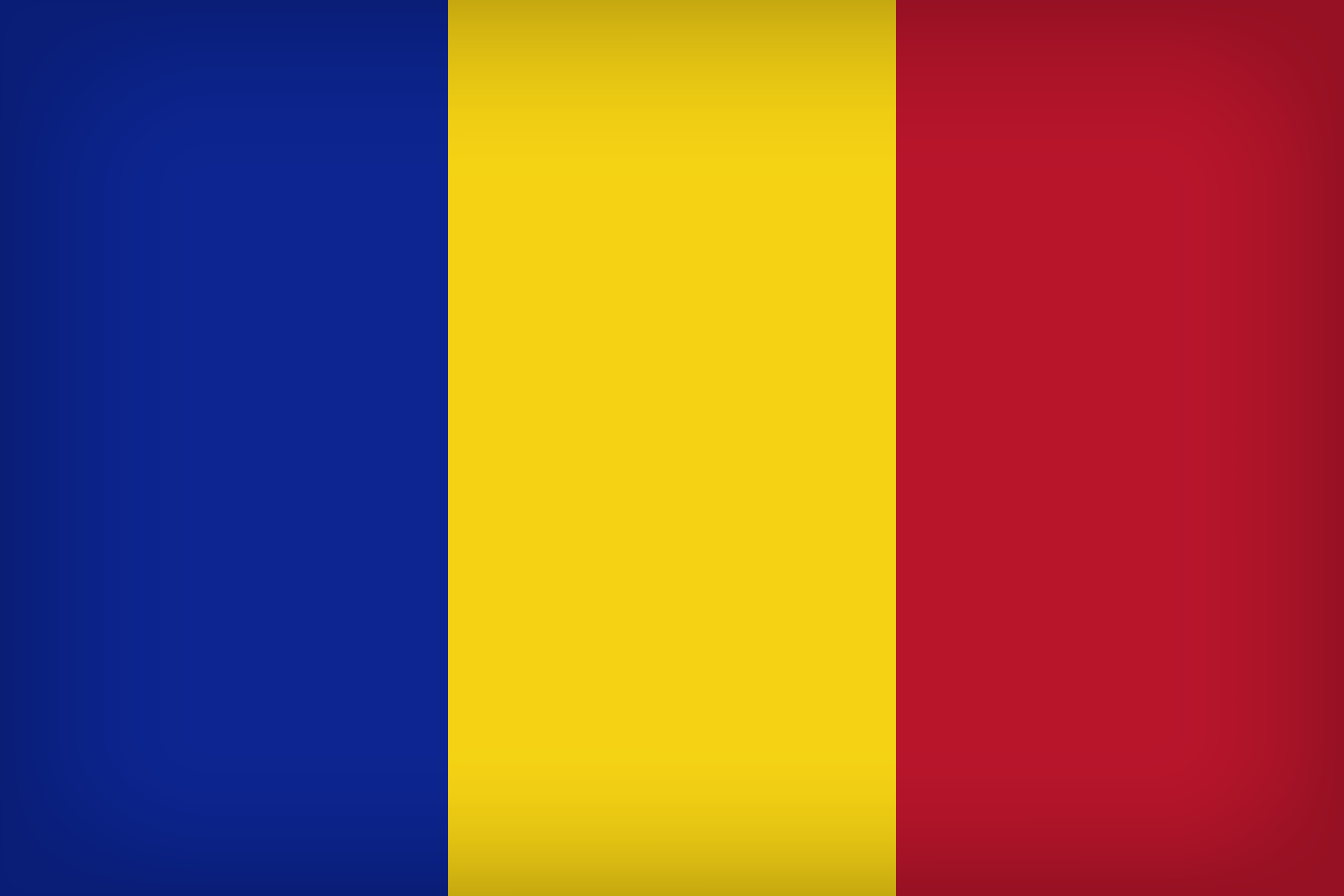 Chad Large Flag