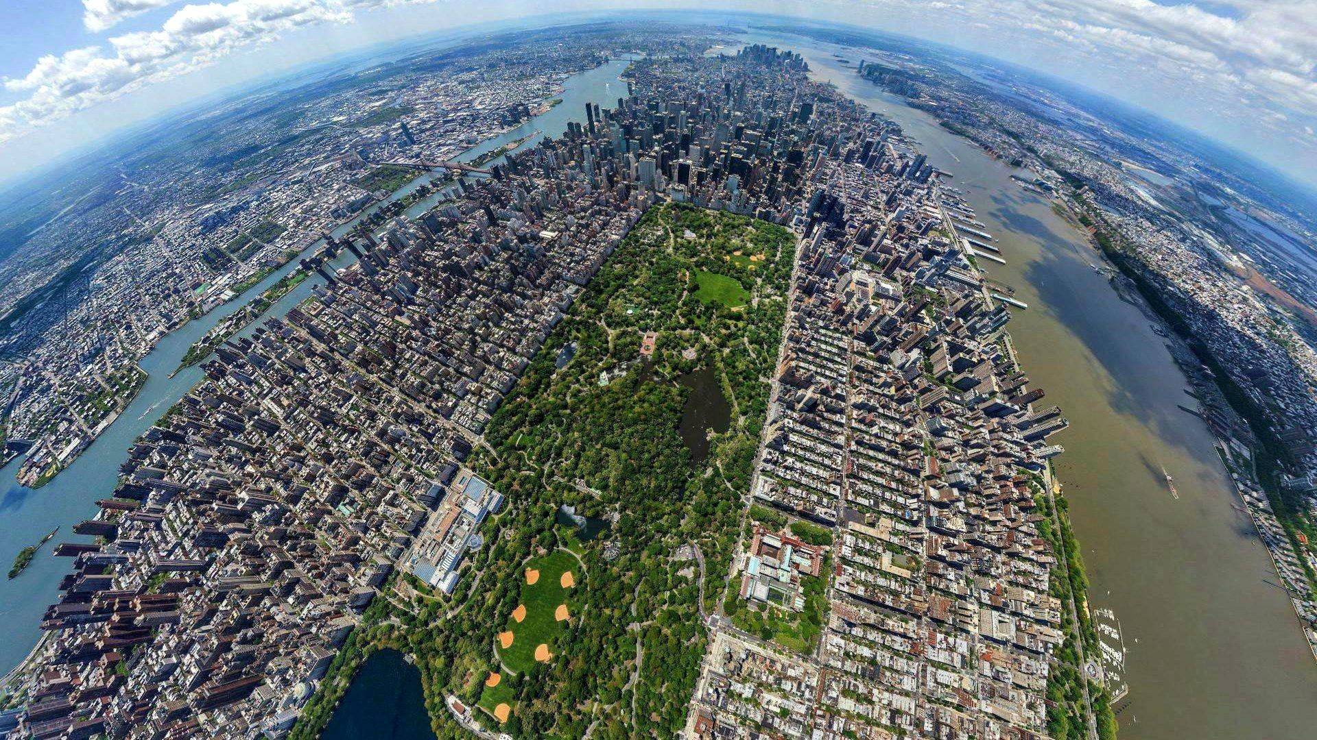 Central Park New York One desktop PC and Mac wallpapers