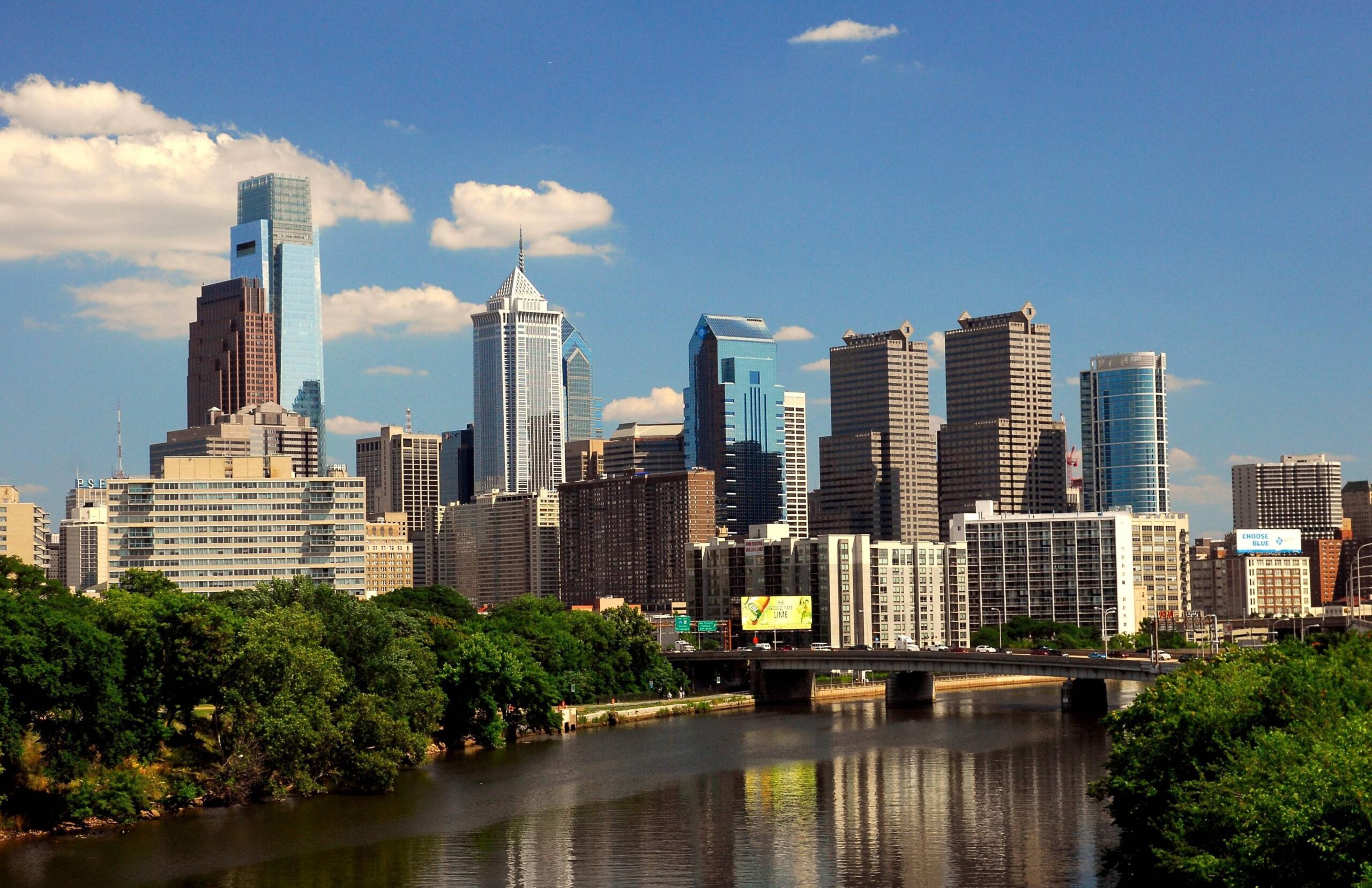 Philadelphia Skyline Wallpapers and Backgrounds