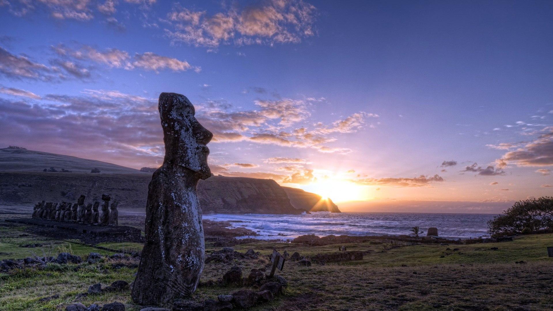 Download Free Easter Island Backgrounds