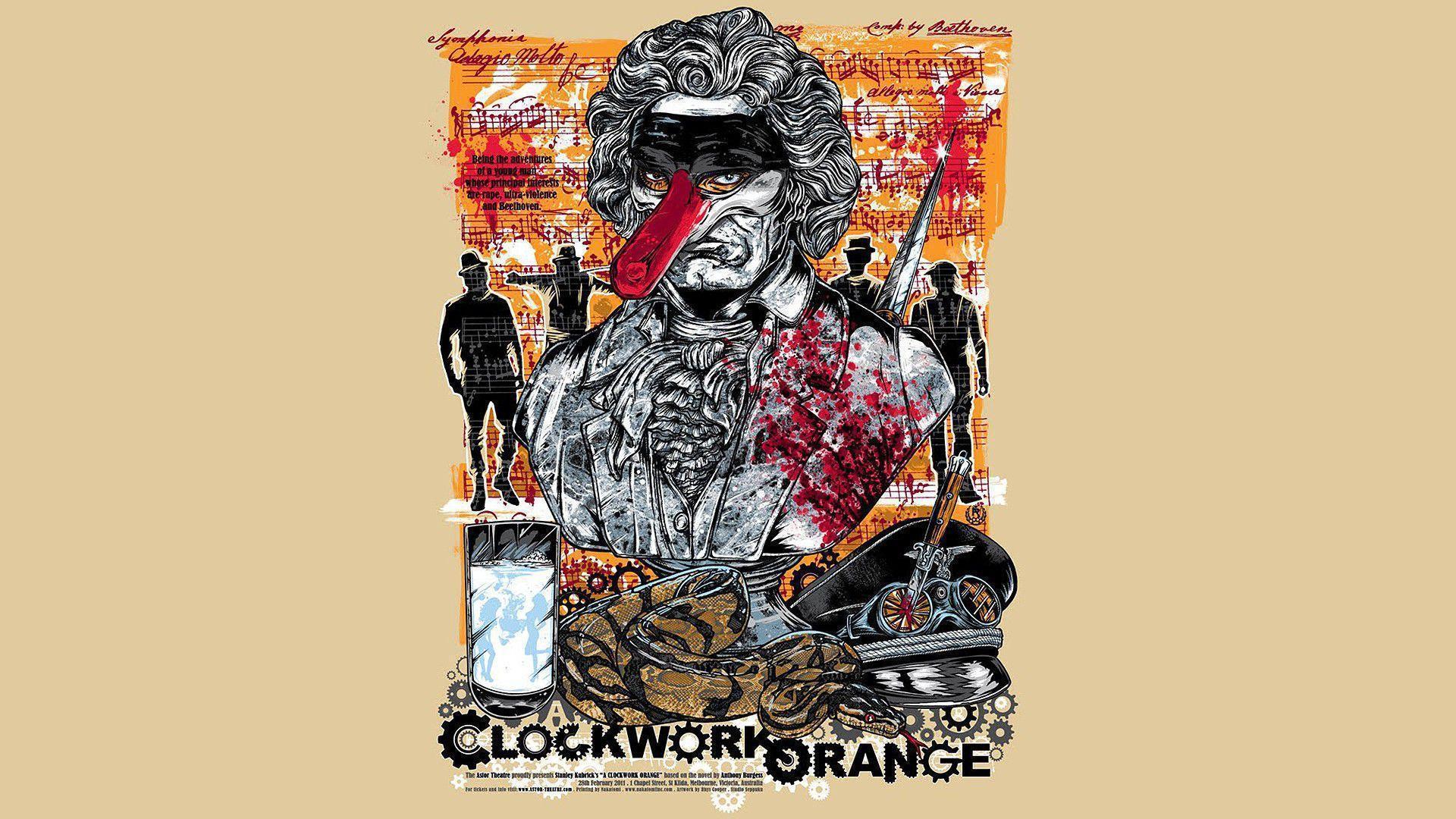 A Clockwork Orange Wallpapers Image Photos Pictures Backgrounds