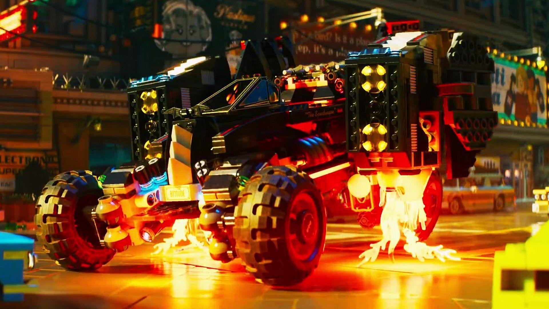 The LEGO Batman Movie Batmobile Wallpapers 05563